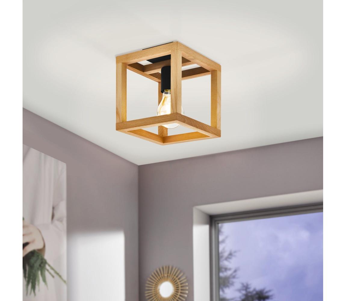 Eglo Stropné svietidlo BLACKCROWN 1xE27/40W/230V 32146