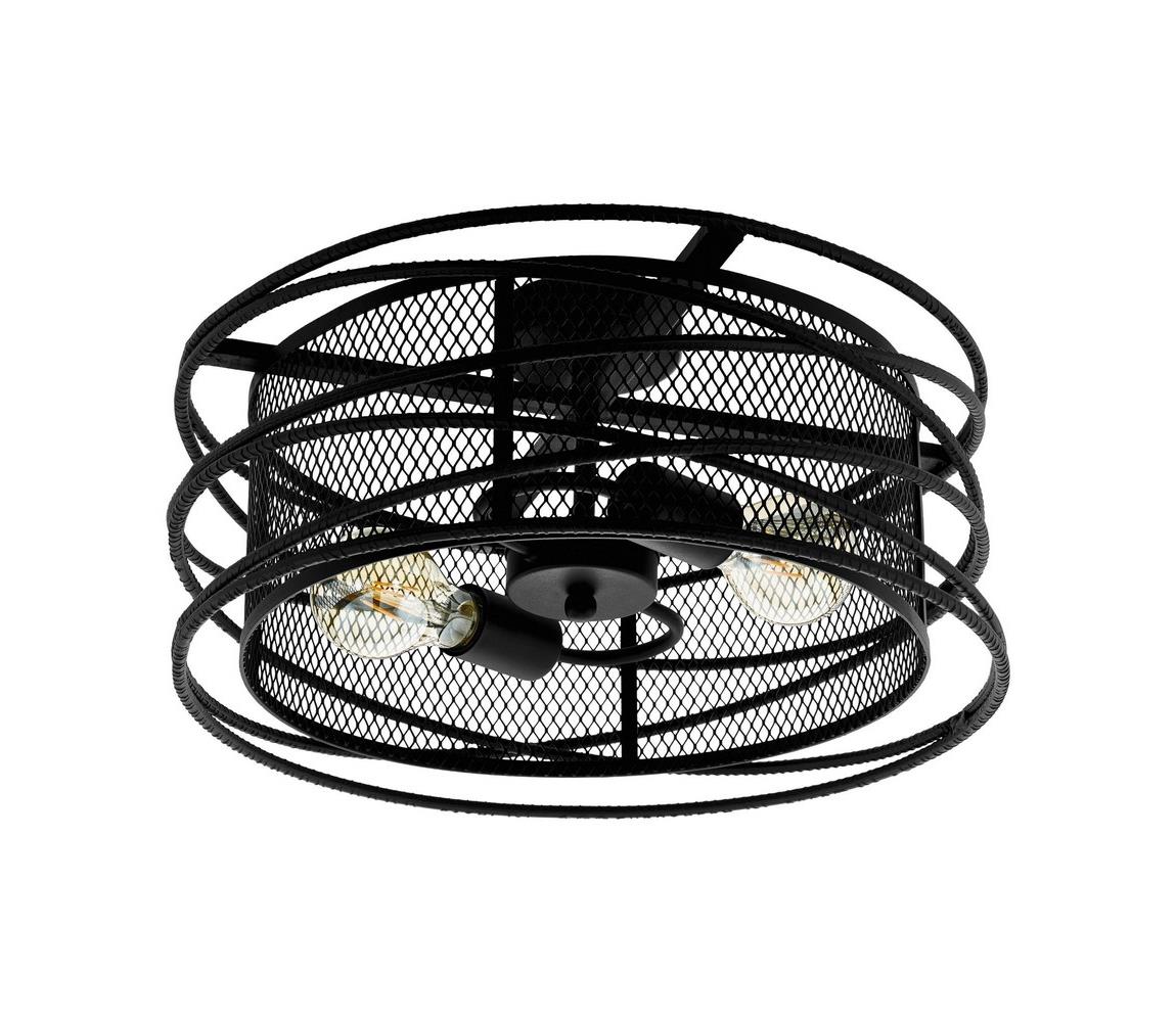 Eglo Stropné svietidlo BLACKWATER 2xE27/60W/230V