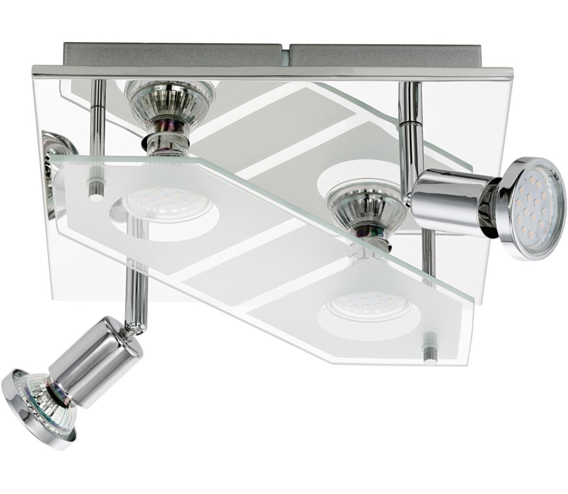 Eglo Stropné svietidlo CABO 1 4xGU10/3W