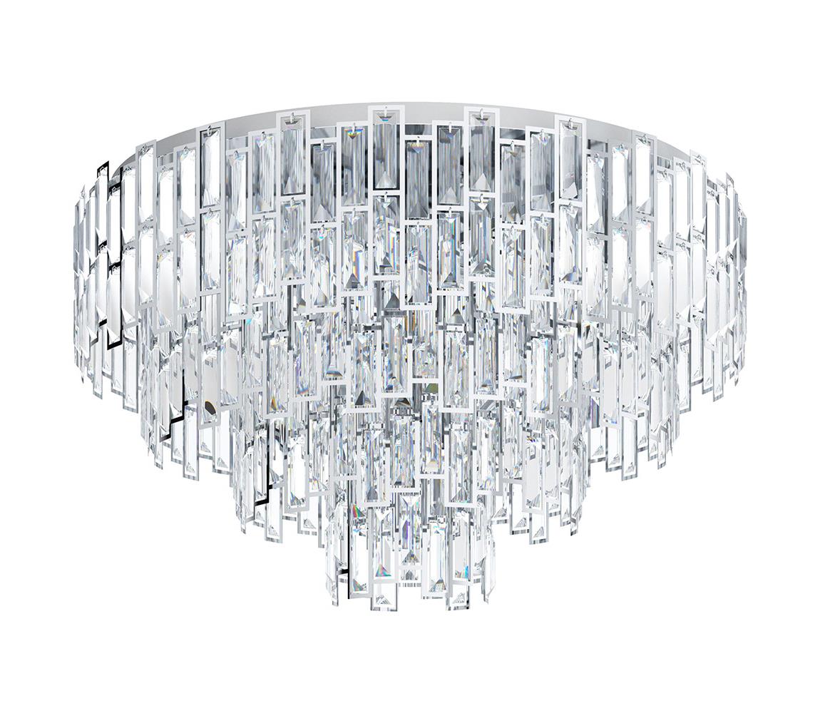 Eglo Stropné svietidlo CALMEILLES 10xE14/25W/230V pr. 78 cm