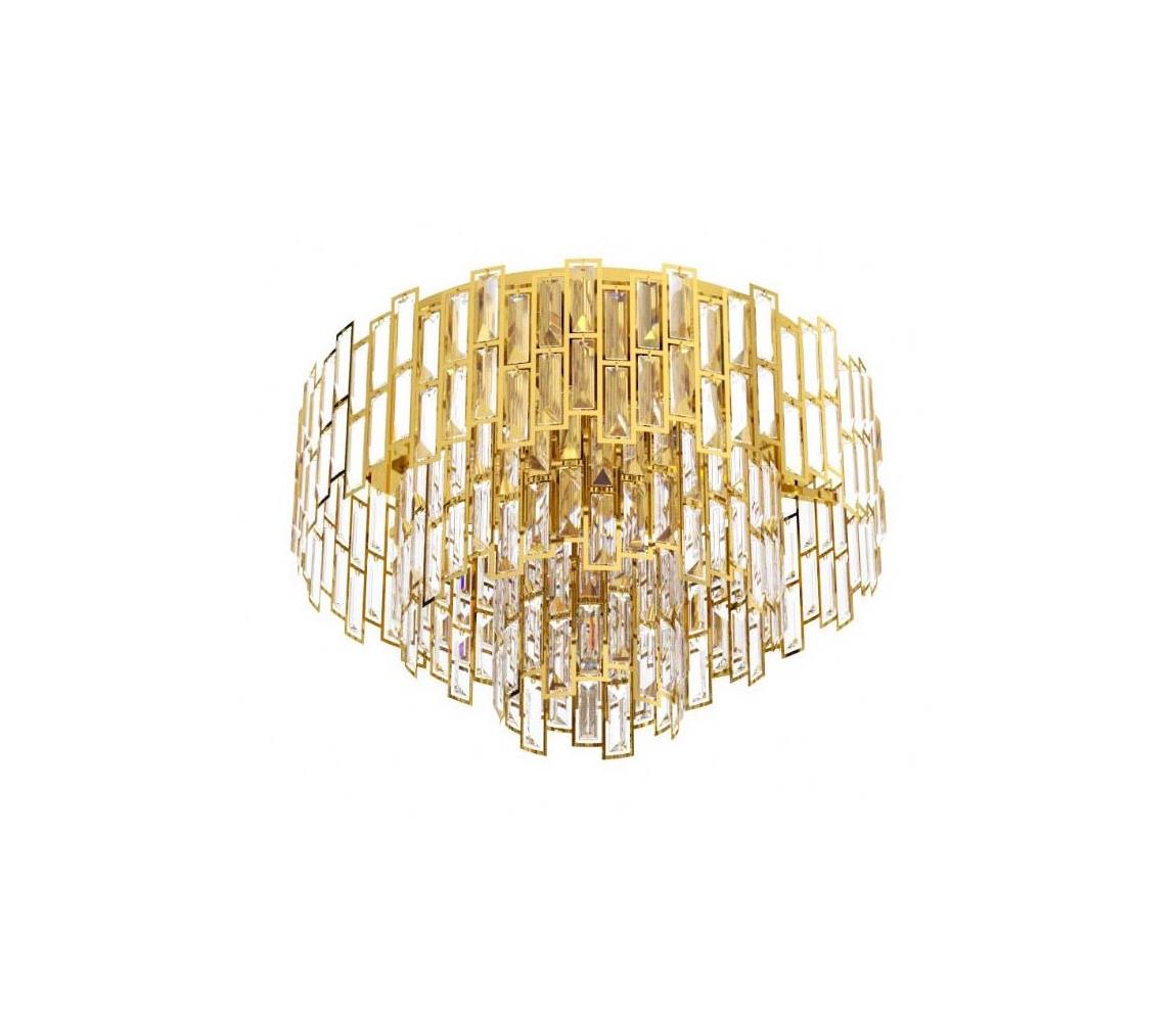 Eglo Stropné svietidlo CALMEILLES 10xE14/25W/230V priemer 63 cm