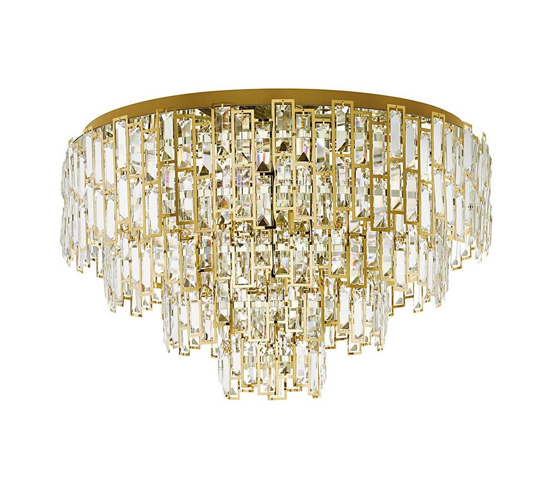 Eglo Stropné svietidlo CALMEILLES 10xE14/25W/230V priemer 78 cm