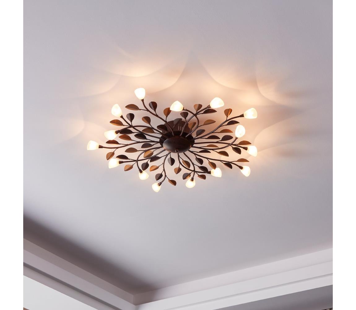 Eglo Stropné svietidlo CAMPANIA 15xG4/10W/230V