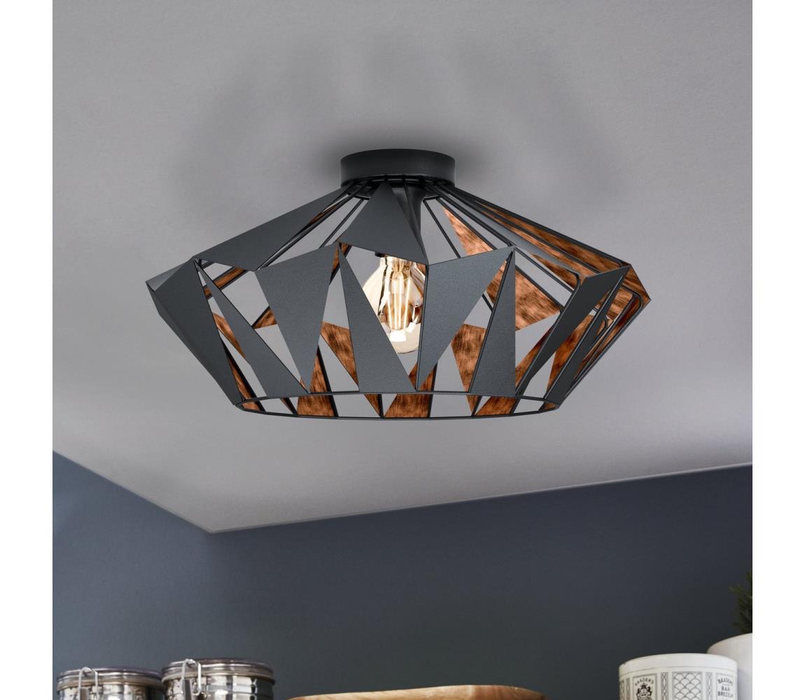 Eglo Stropné svietidlo CARLTON 6 1xE27/60W/230V