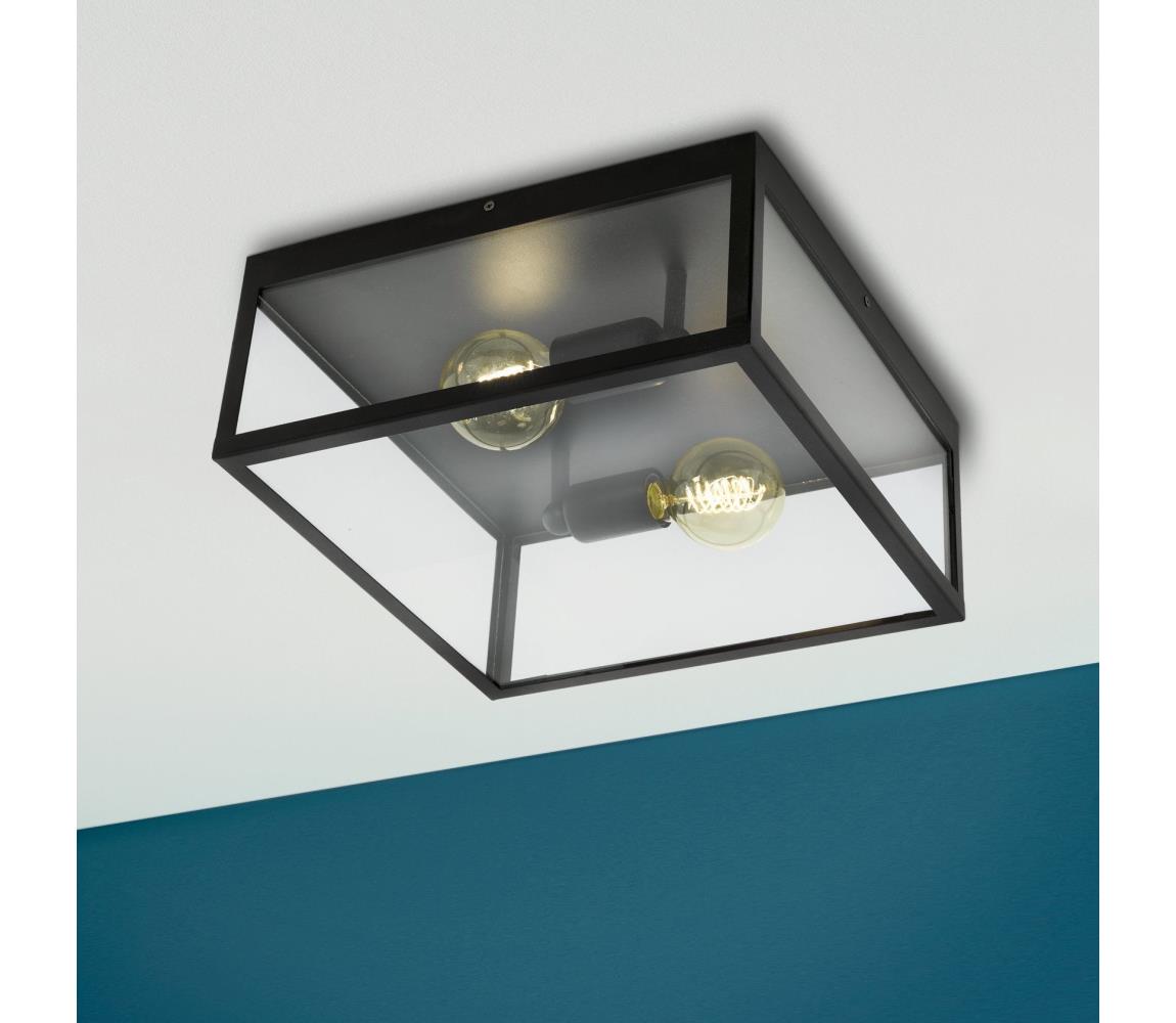 Eglo Stropné svietidlo CHARTERHOUSE 2xE27/60W/230V