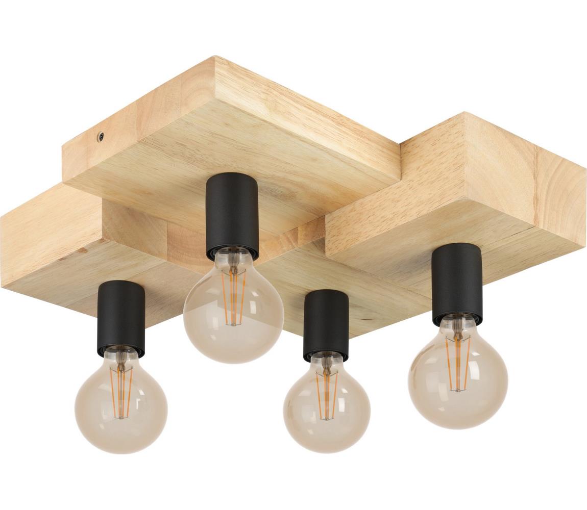 Eglo Stropné svietidlo HALKIN 4xE27/40W/230V