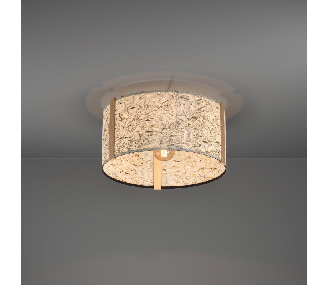 Eglo Stropné svietidlo HONTONGAS 1xE27/25W/230V béžová