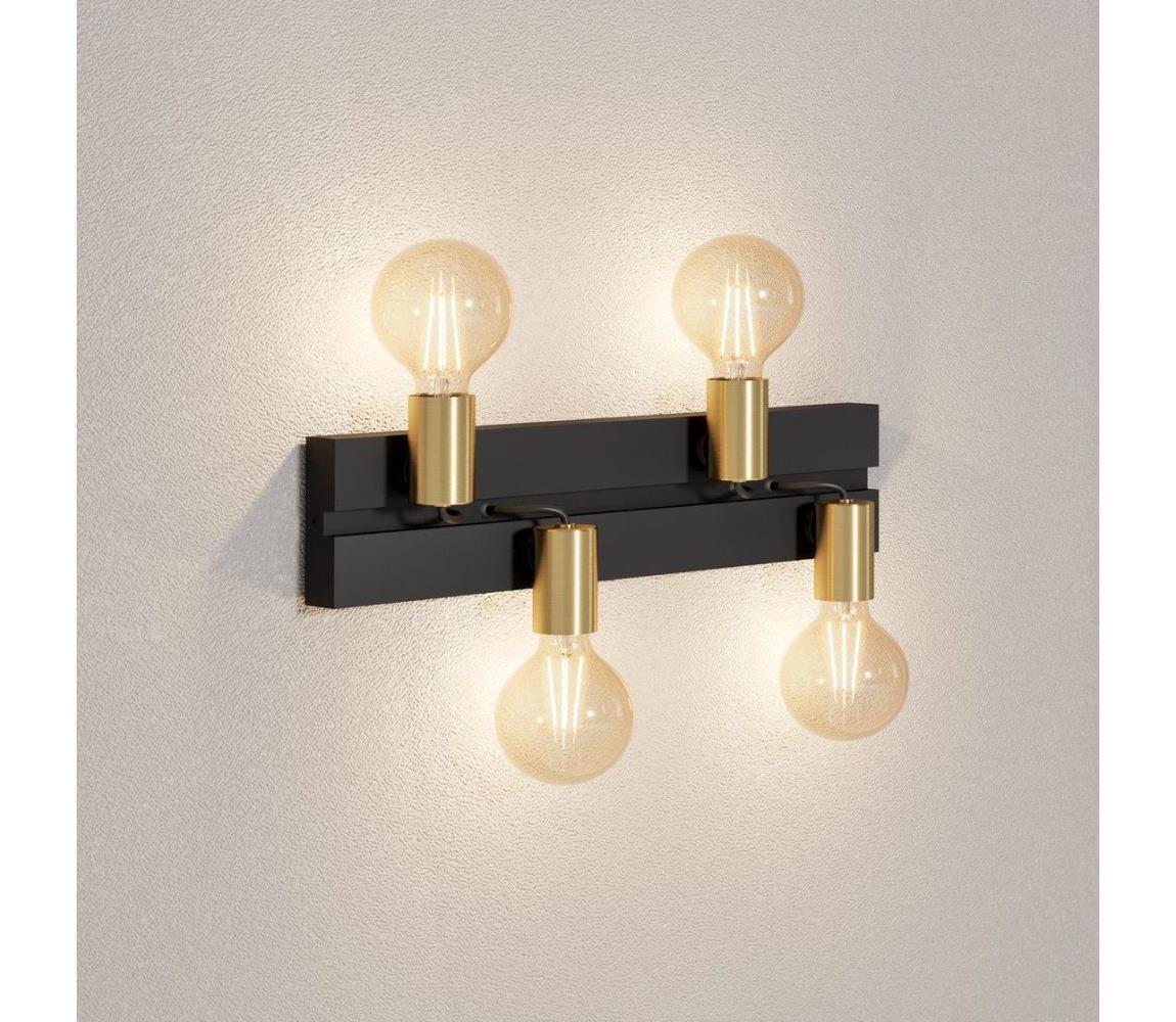 Eglo Stropné svietidlo MACCHIONE 4xE27/10W/230V