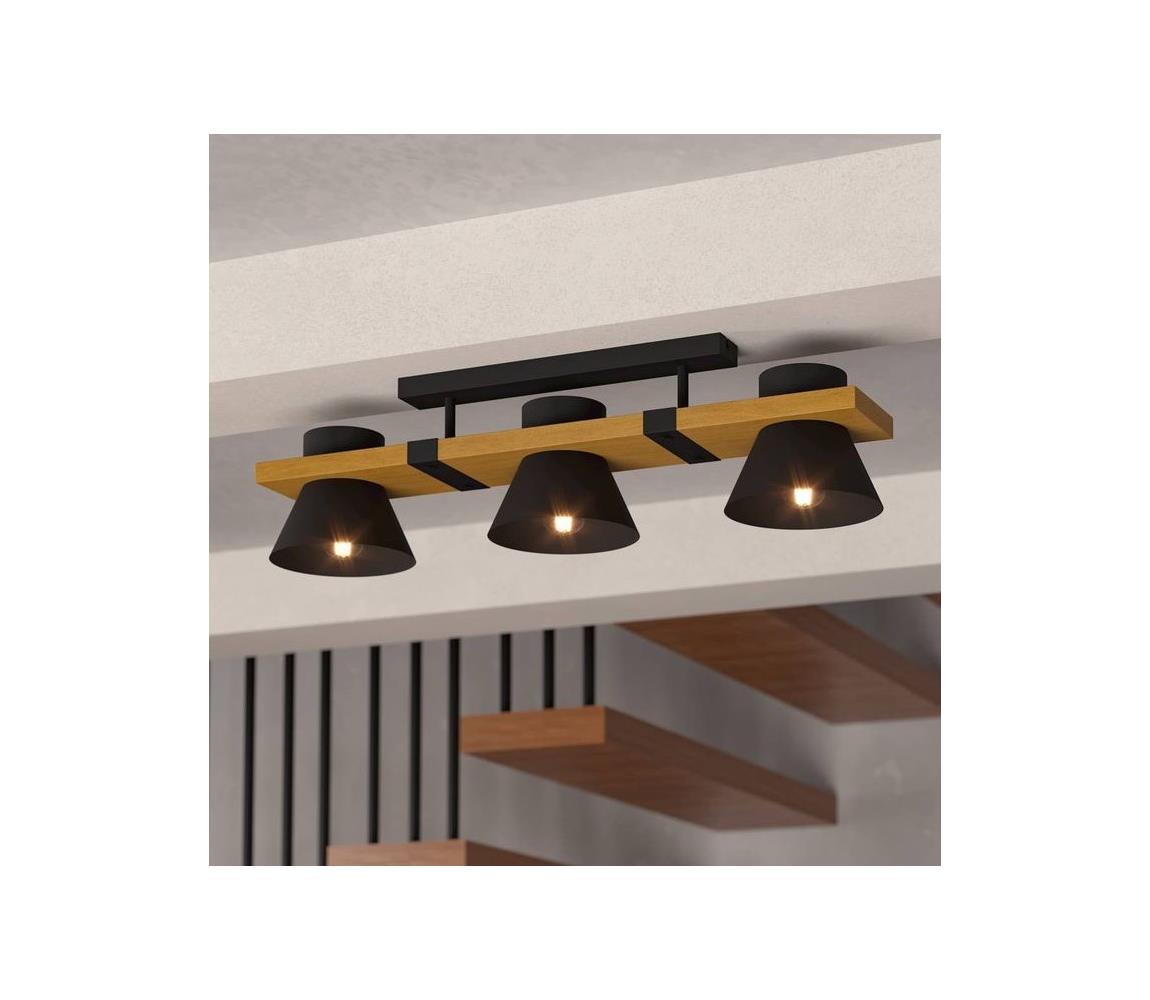 Eglo Stropné svietidlo MACCLES 3xE27/15W/230V