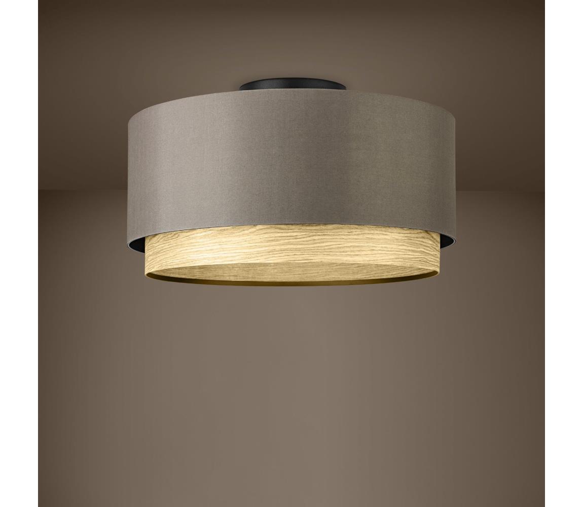 Eglo Stropné svietidlo MARCHENA 1xE27/40W/230V hnedá