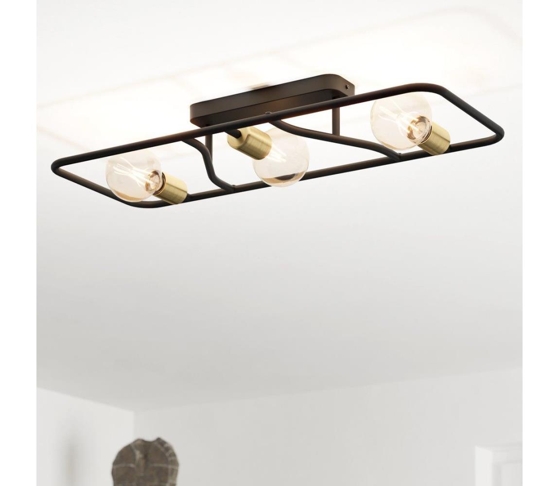 Eglo Stropné svietidlo MESSINARO 3xE27/40W/230V