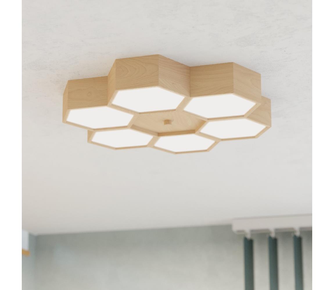 Eglo Stropné svietidlo MIRLAS 6xE27/9W/230V