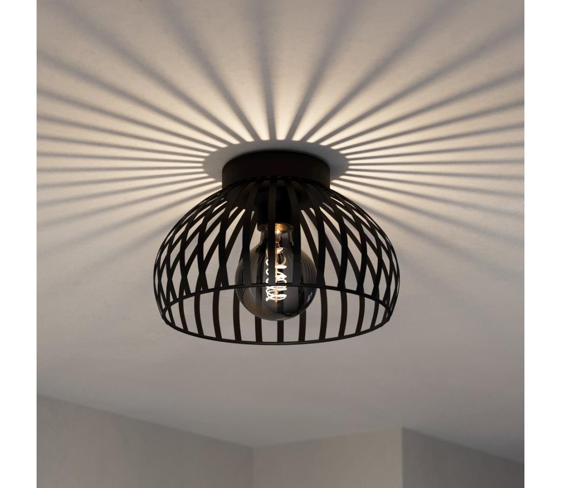 Eglo Stropné svietidlo MOGANO 1xE27/40W/230V pr. 28 cm