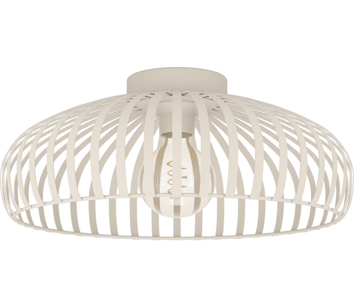 Eglo Stropné svietidlo MOGANO 1xE27/40W/230V pr. 43 cm krémová