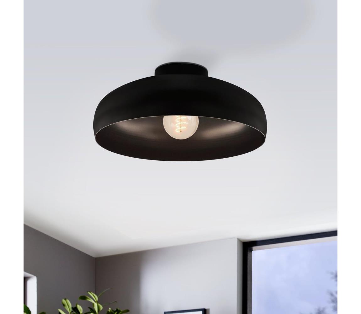Eglo Stropné svietidlo MOGANO 1xE27/60W/230V 43637