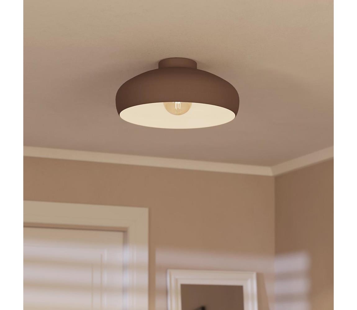 Eglo Stropné svietidlo MOGANO 1xE27/60W/230V 900359