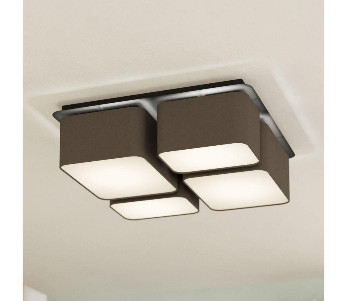 Eglo Stropné svietidlo MORDAZO 4xE27/28W/230V 900524