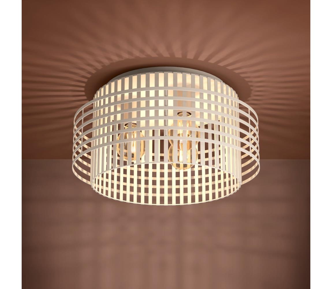 Eglo Stropné svietidlo OLTAMAR 3xE27/40W/230V krémová