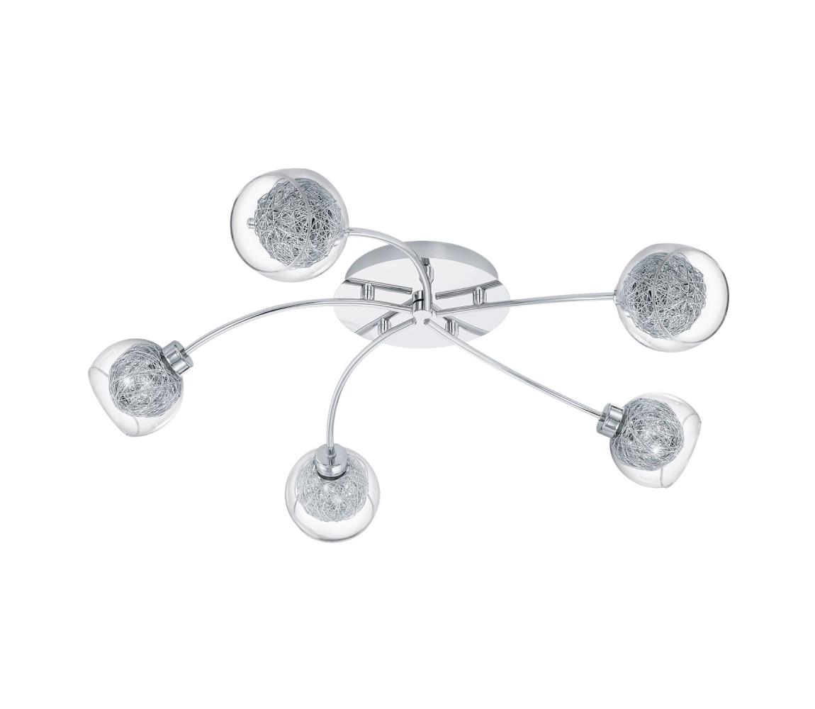 Eglo Stropné svietidlo OVIEDO 5XG9/33W/230V