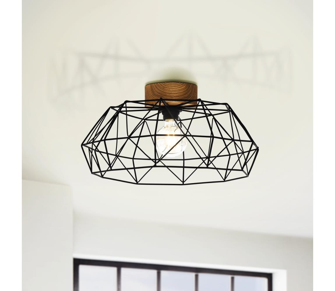 Eglo Stropné svietidlo PADSTOW 1xE27/60W/230V