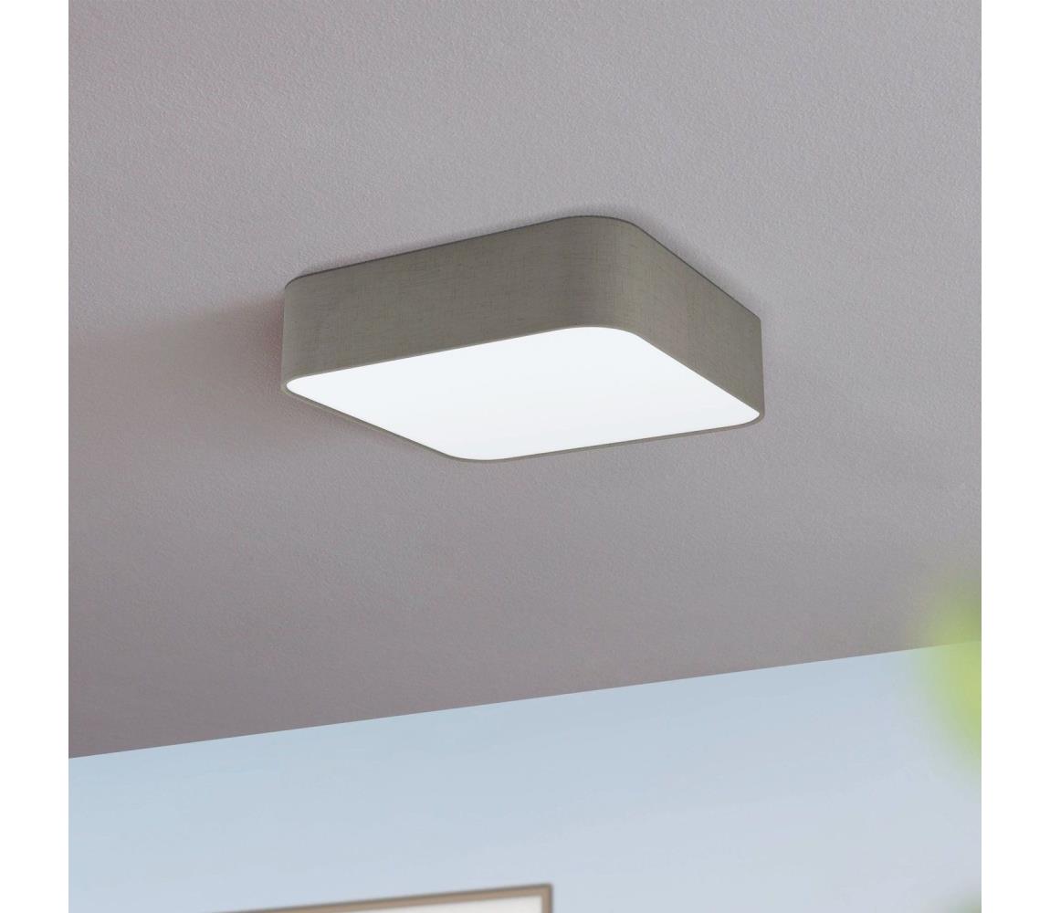 Eglo Stropné svietidlo PASTERI SQUARE 5xE27/25W/230V