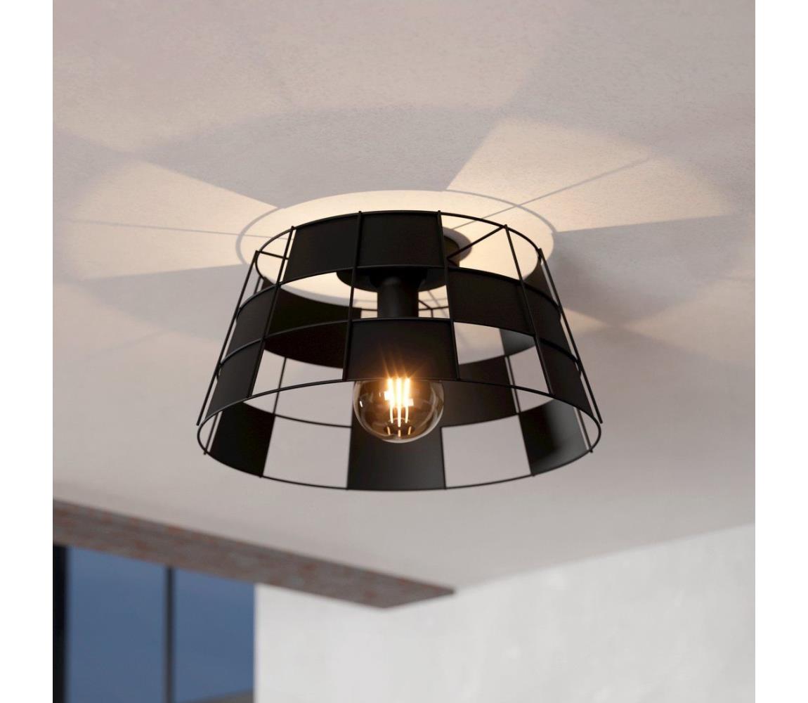 Eglo Stropné svietidlo PONTEFRACT 1xE27/40W/230V