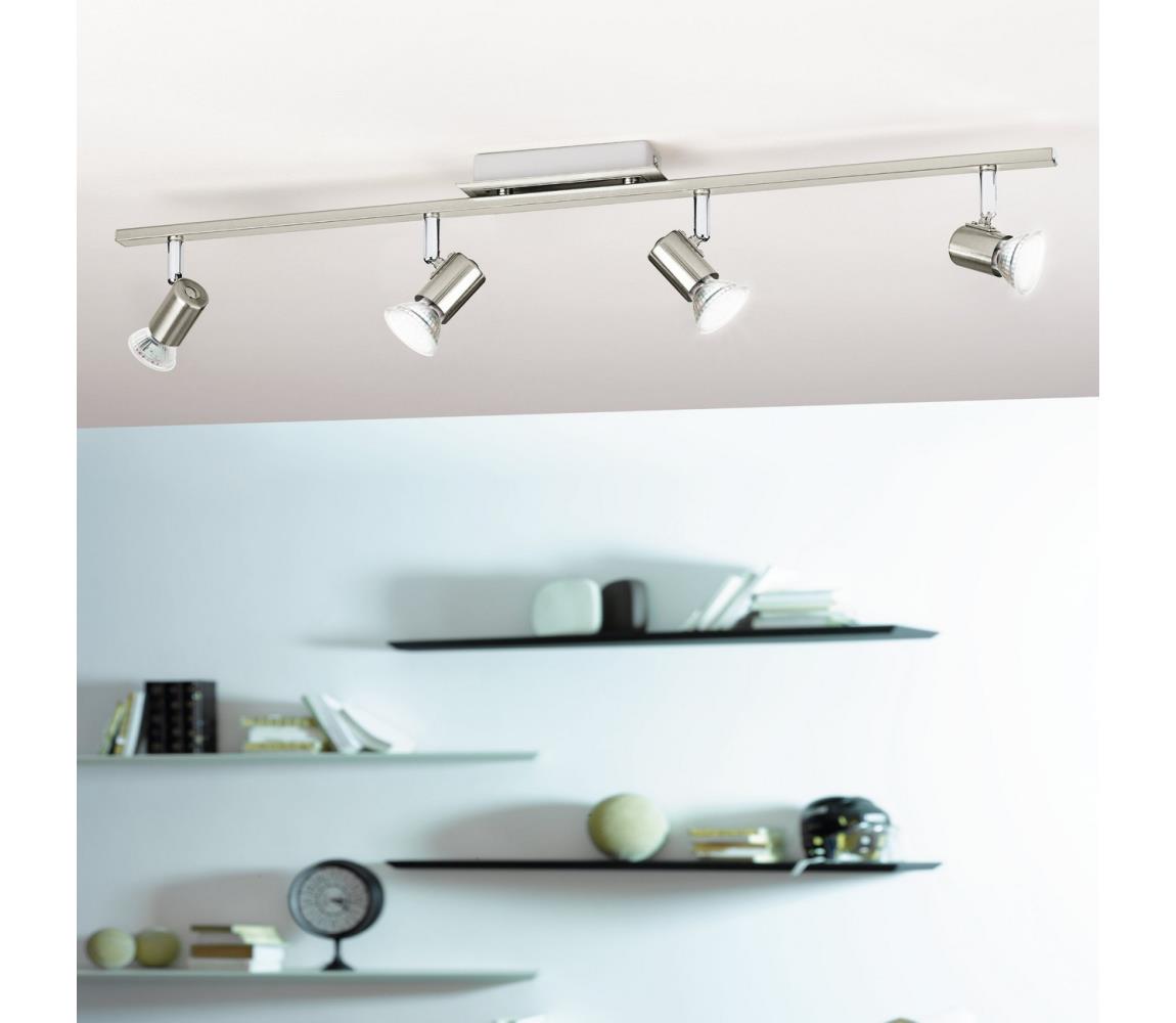 Eglo Stropné svietidlo ROTTELO 4xGU10/LED/3W