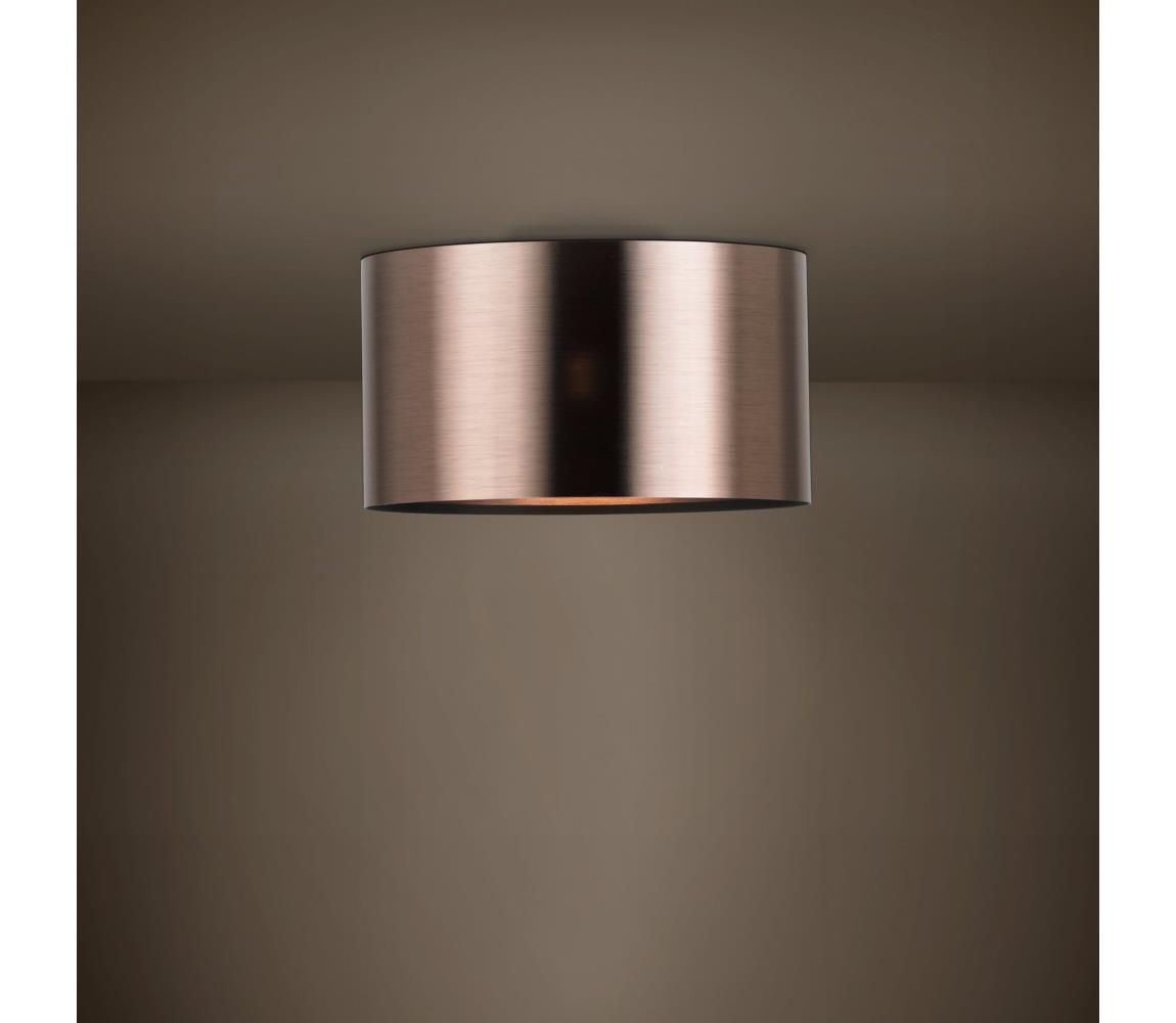 Eglo Stropné svietidlo SAGANTO 1xE27/25W/230V medená