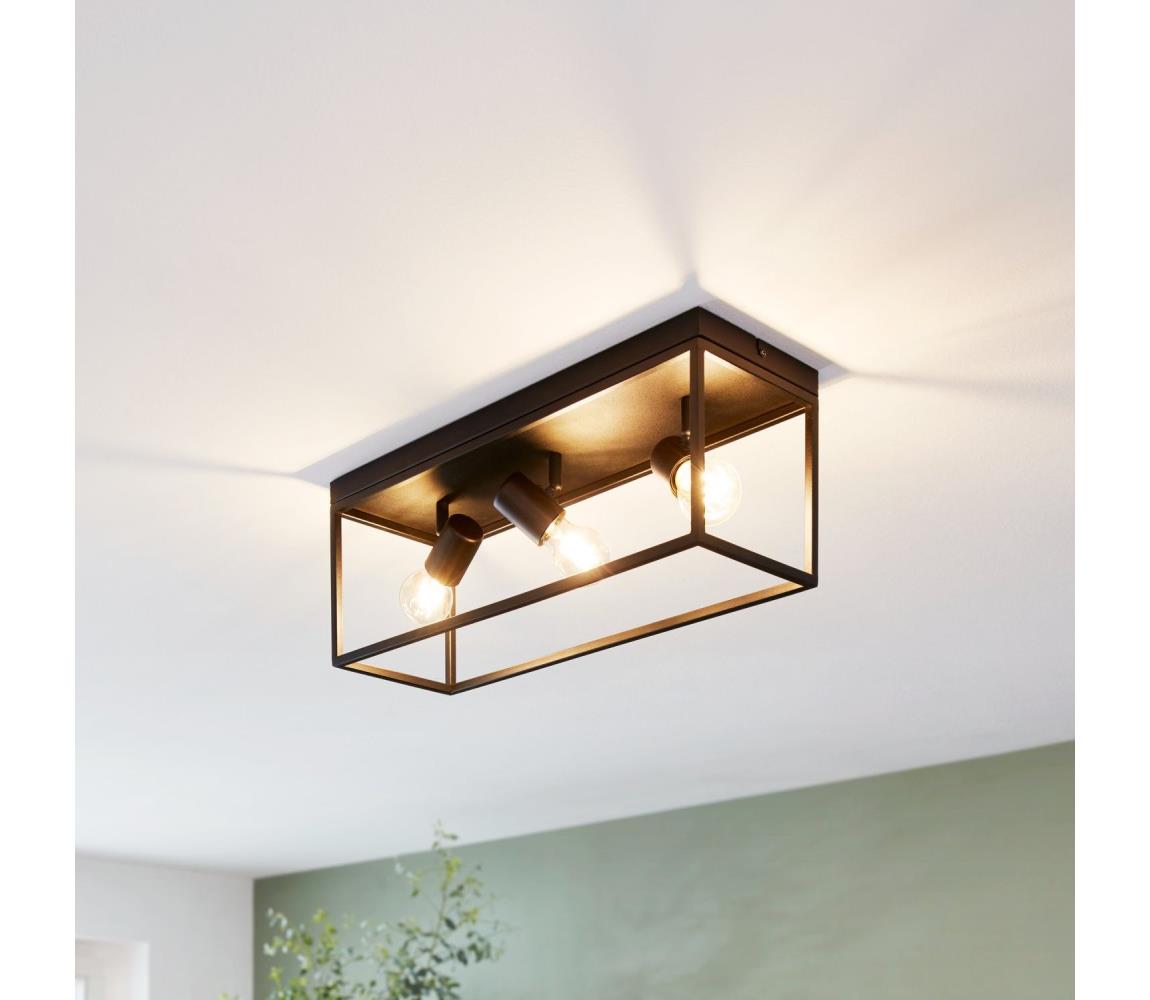 Eglo Stropné svietidlo SILENTINA 3xE27/40W/230V