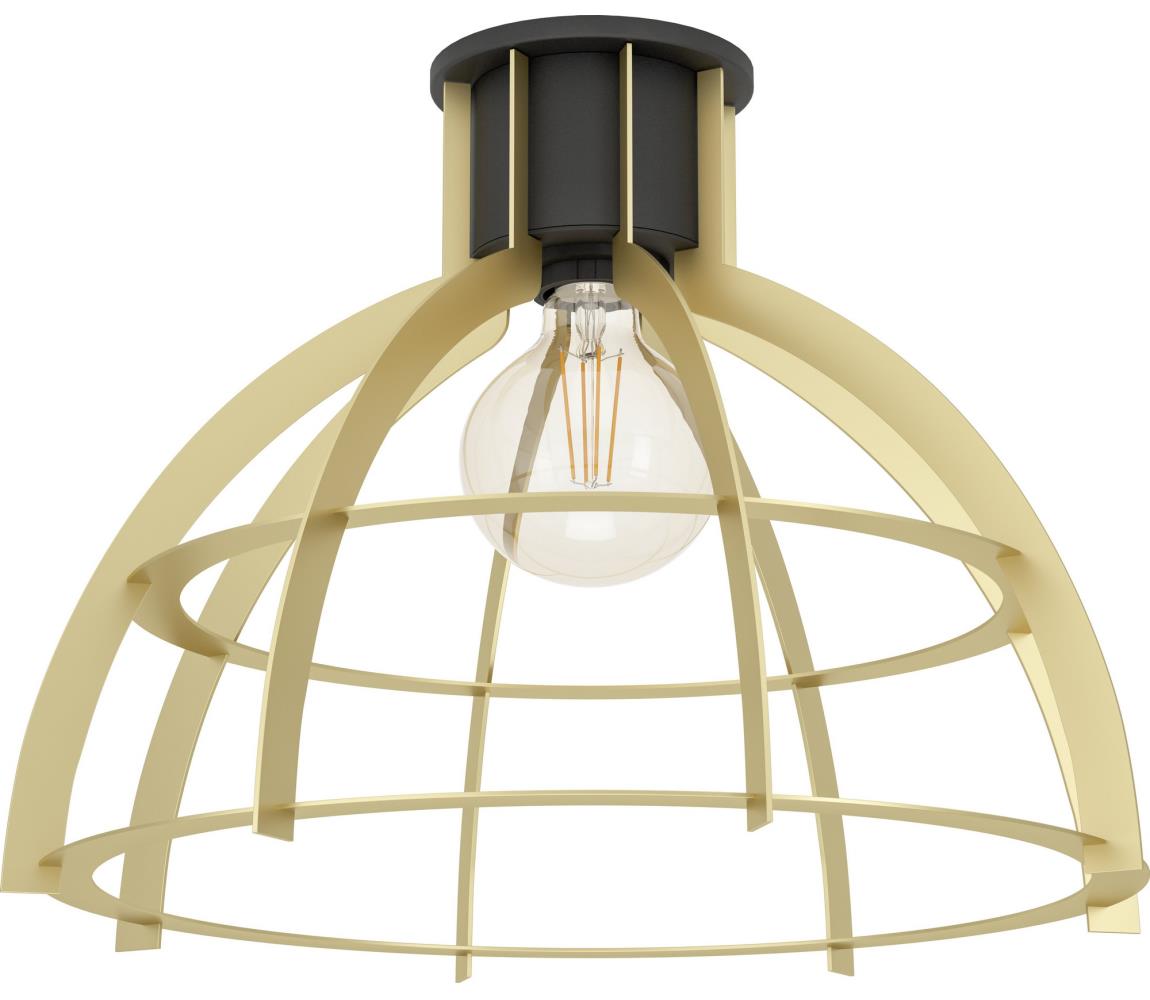 Eglo Stropné svietidlo STILLINGTON 1xE27/40W/230V zlatá