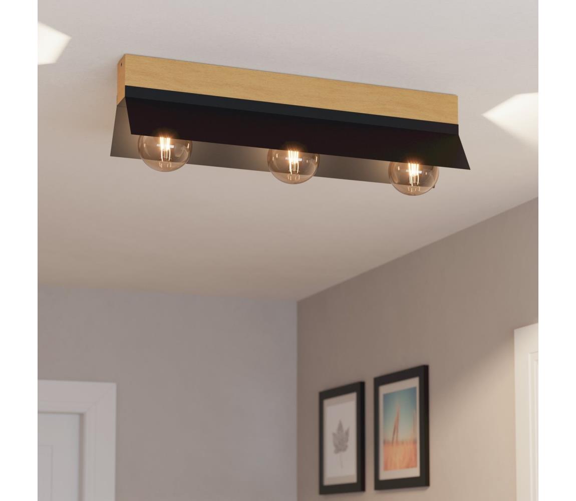 Eglo Stropné svietidlo TARRAFO 3xE27/40W/230V