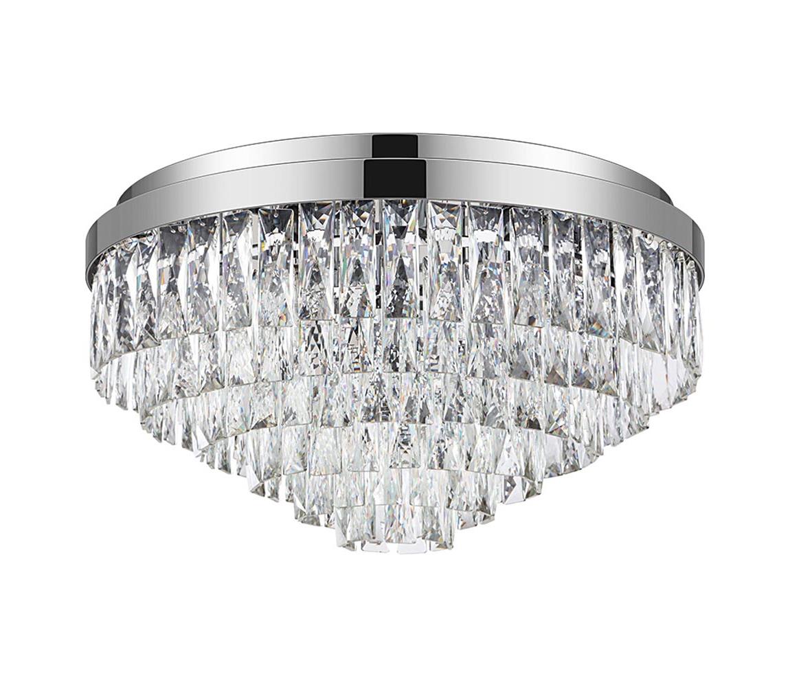 Eglo Stropné svietidlo VALPARAISO 11xE14/40W/230V lesklý chróm