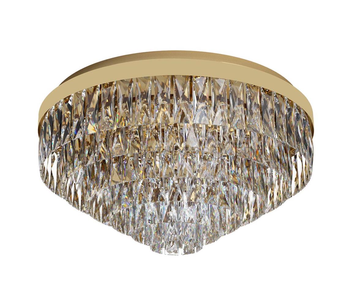 Eglo Stropné svietidlo VALPARAISO 11xE14/40W/230V zlatá