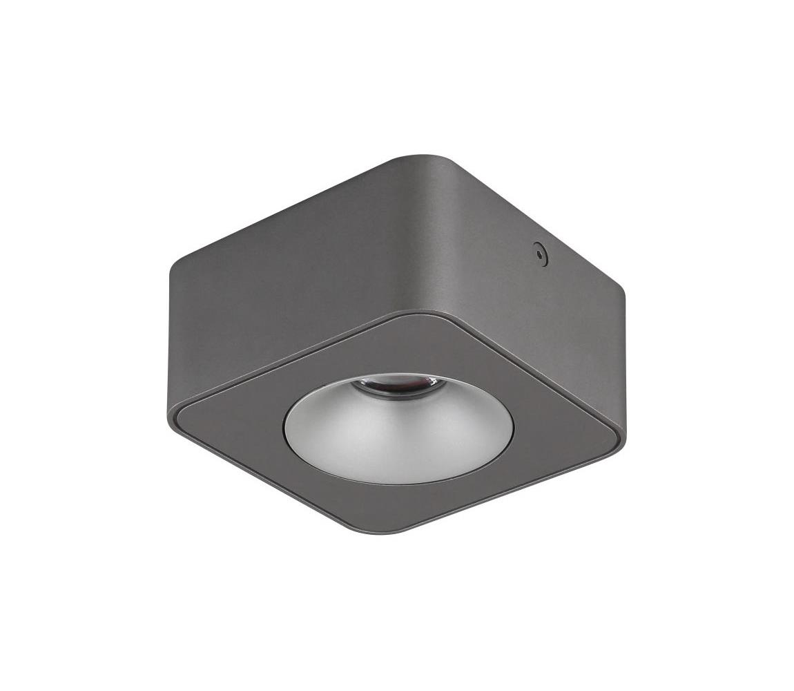 Globo 1 - LED Stropné svietidlo HANGARAU LED/6,5W/230V 11,7x11,7 cm