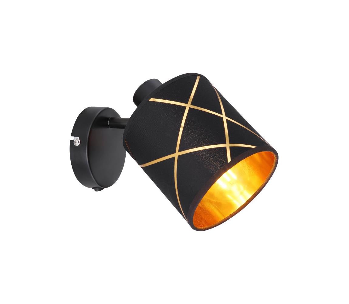 Globo 1 - Nástenné bodové svietidlo BEMMO 1xE27/25W/230V