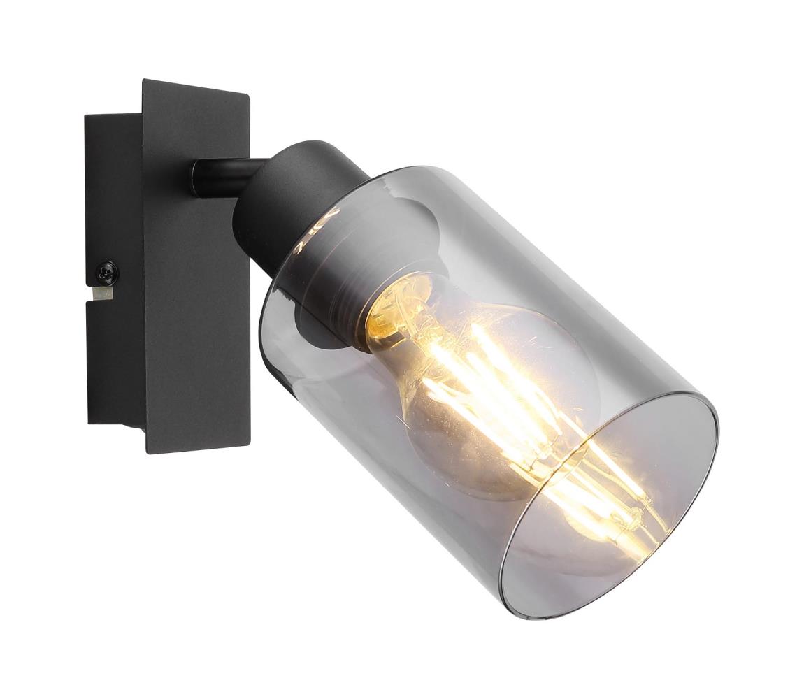 Globo 1 - Nástenné bodové svietidlo HADERA 1xE27/15W/230V