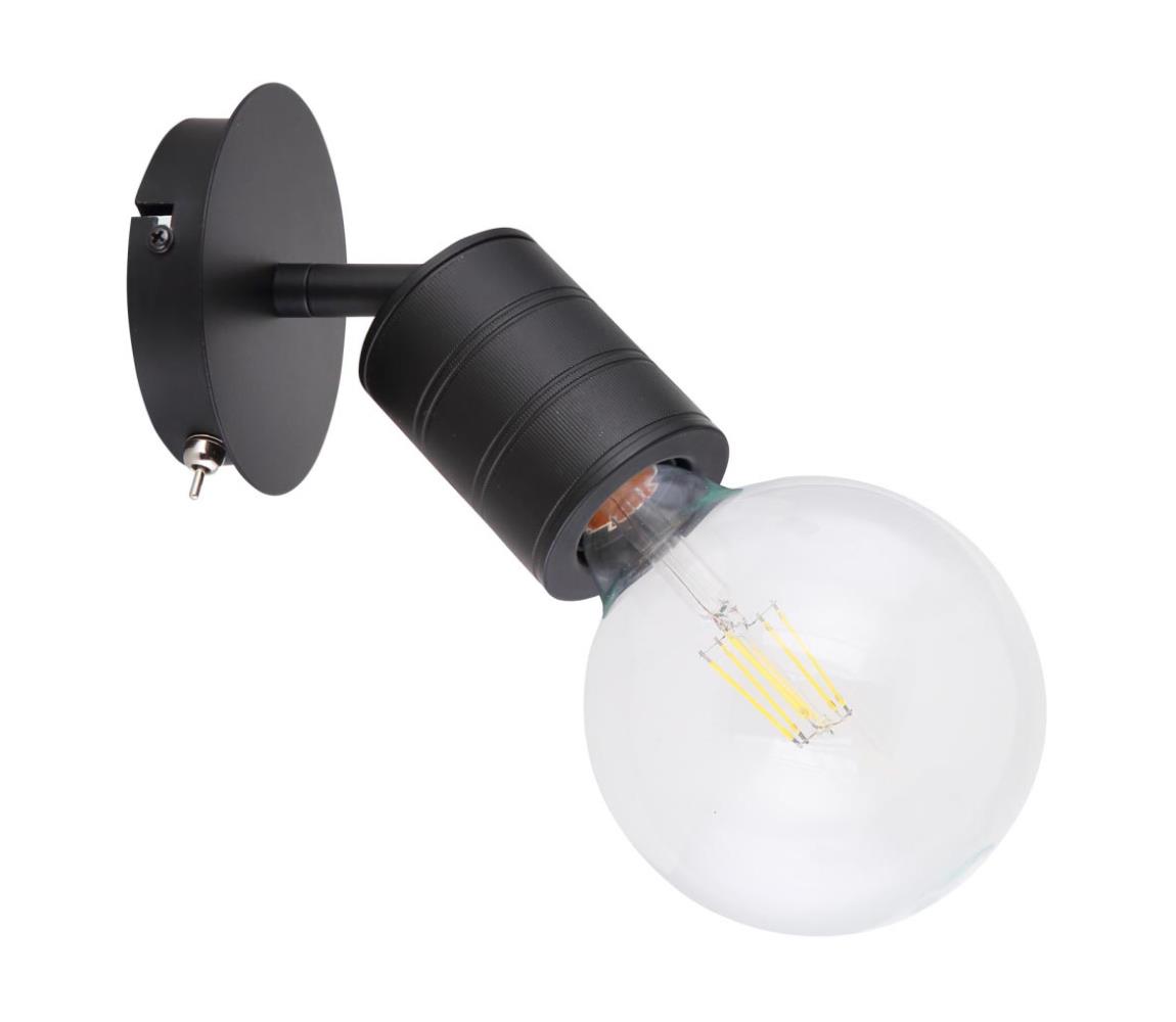 Globo 1 - Nástenné bodové svietidlo HERMINE 1xE27/60W/230V 54030-1