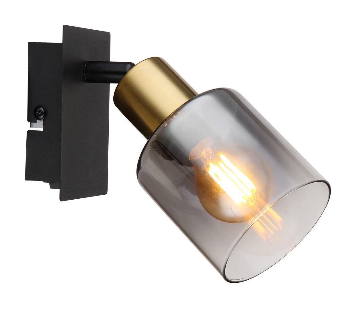 Globo 1 - Nástenné bodové svietidlo HOLLSY 1xE14/25W/230V