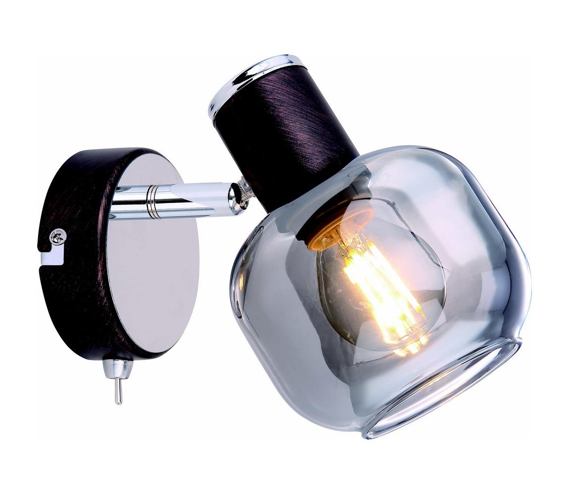 Globo 1 - Nástenné bodové svietidlo PALLO 1xE14/40W/230V