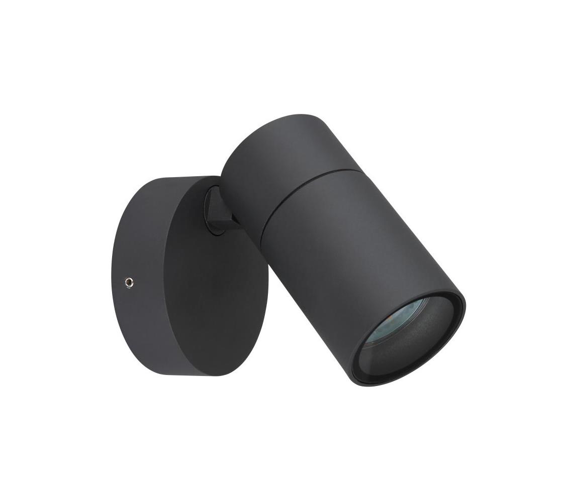 Globo 1 - Nástenné bodové svietidlo PIPER 1xGU10/35W/230V