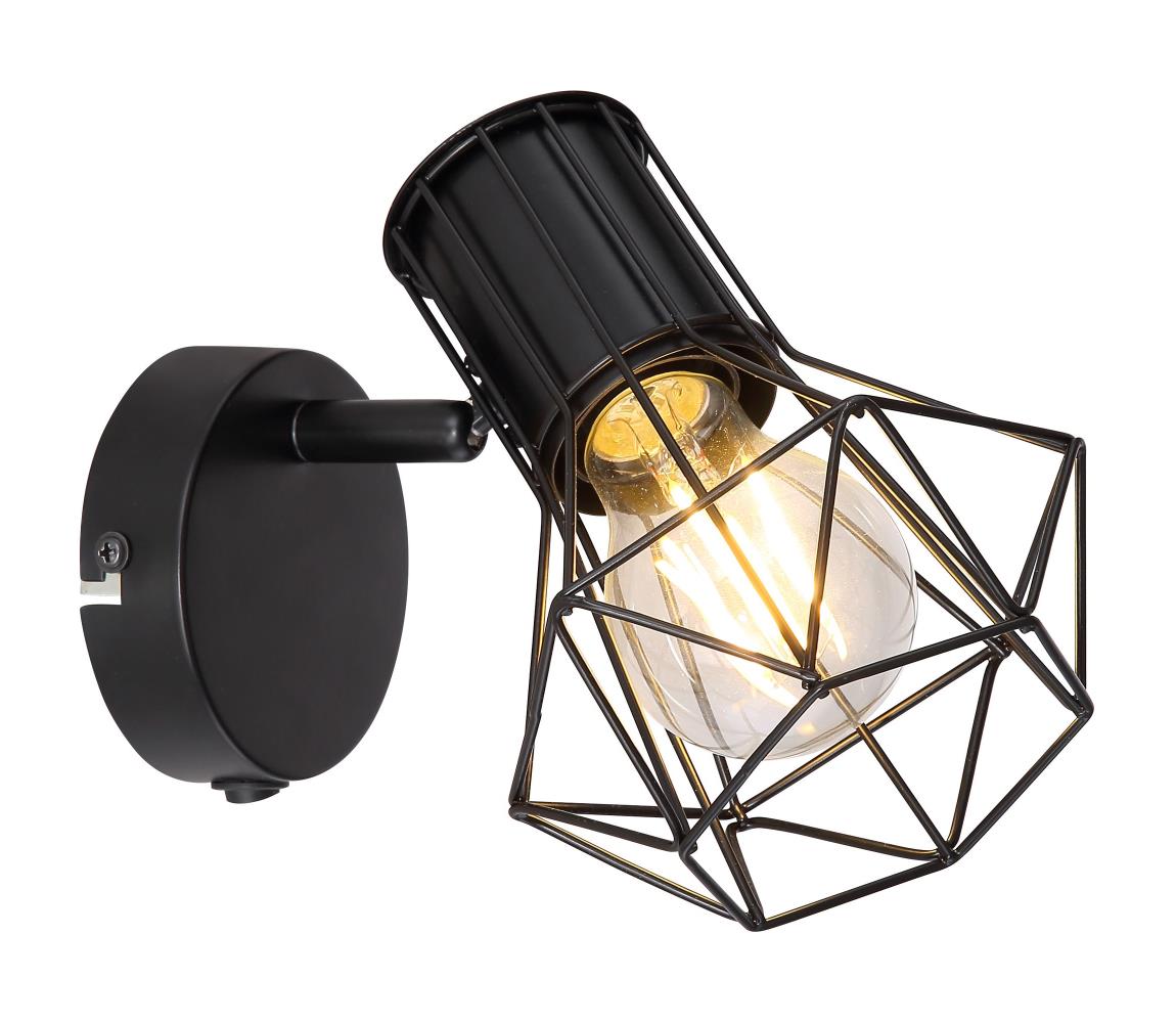 Globo 1 - Nástenné bodové svietidlo PRISKA 1xE27/40W/230V