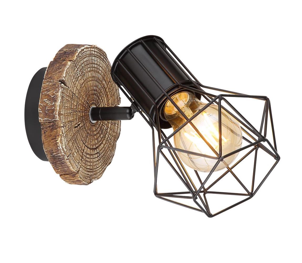 Globo 1 - Nástenné bodové svietidlo PRISKA 1xE27/60W/230V