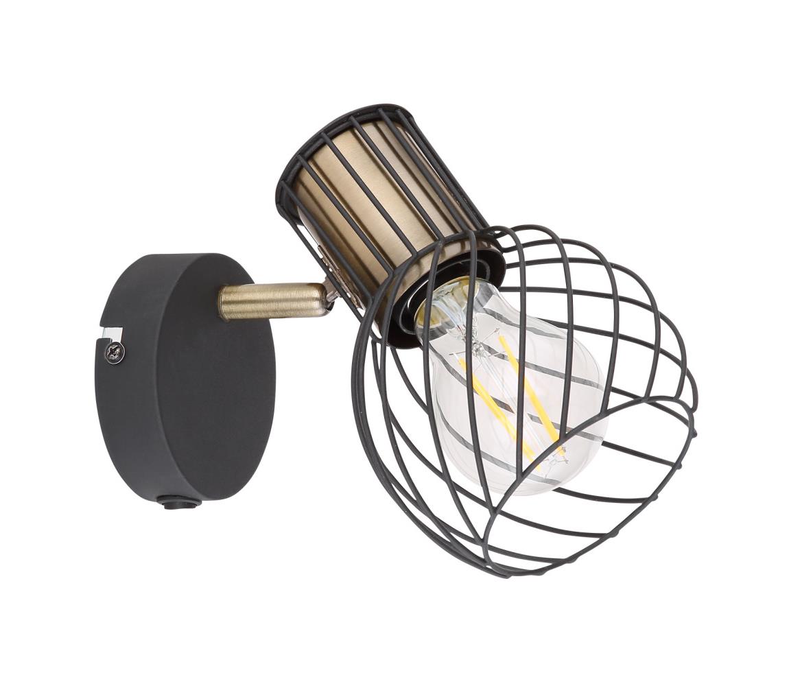 Globo 1 - Nástenné bodové svietidlo TO 1xE27/40W/230V