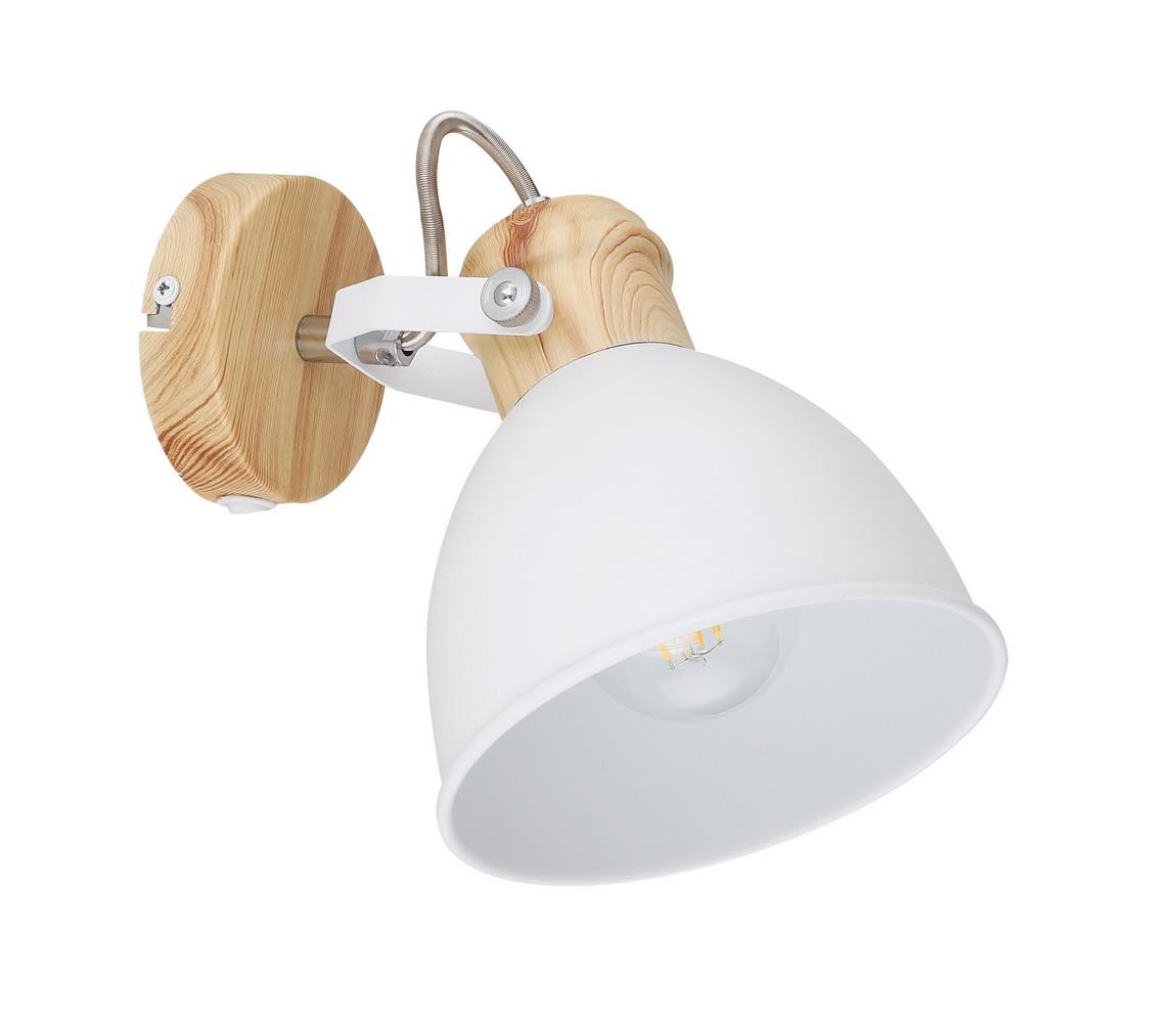 Globo 1 - Nástenné bodové svietidlo WIHO 1xE27/40W/230V