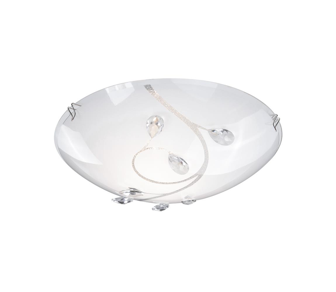 Globo 1 - Stropné svietidlo BURGUNDY 1xE27/60W/230V