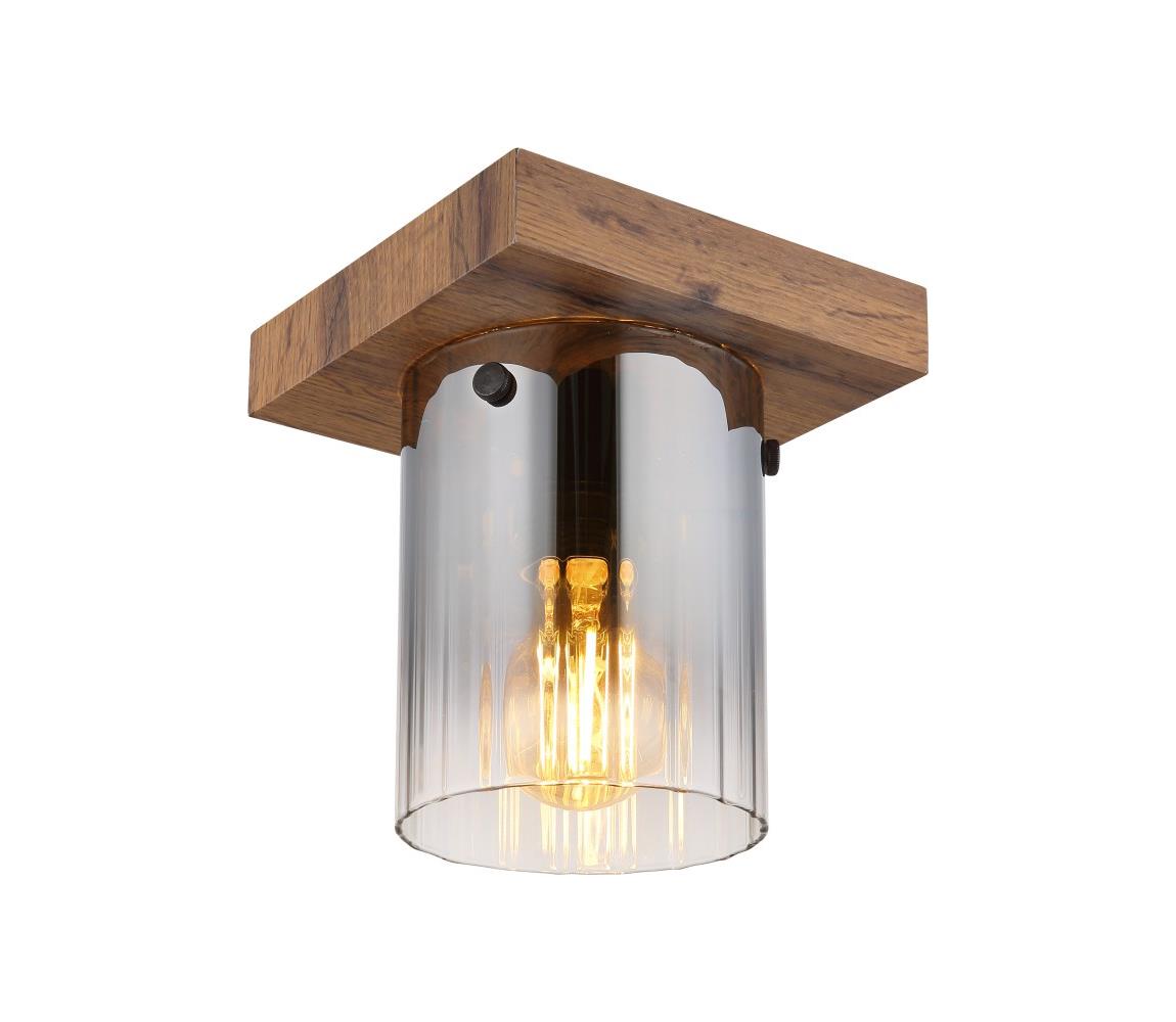 Globo 1 - Stropné svietidlo UNDERWOOD 1xE27/40W/230V 16x18 cm 15915-1