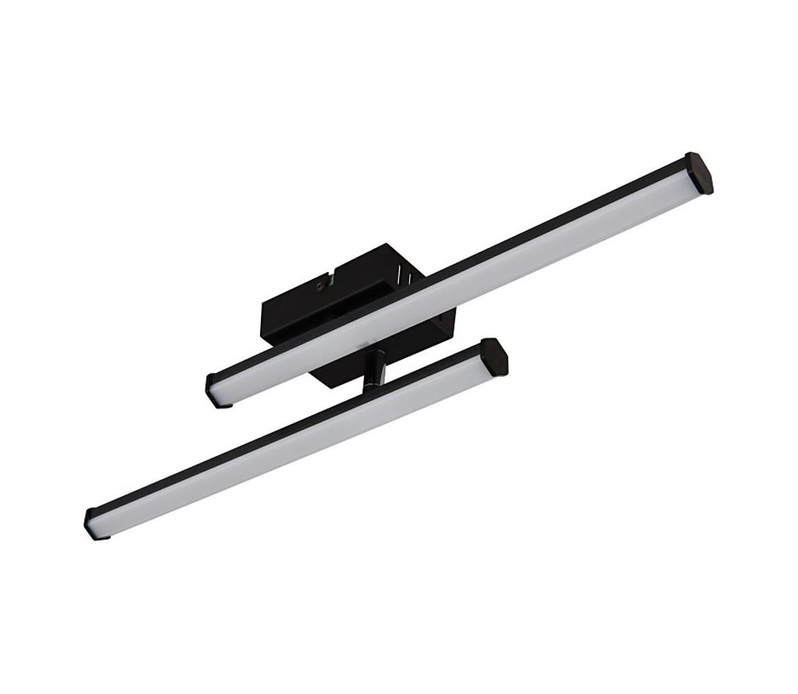 Globo 12 - LED Stropné svietidlo KIRINA LED/12W/230V 3000K čierna