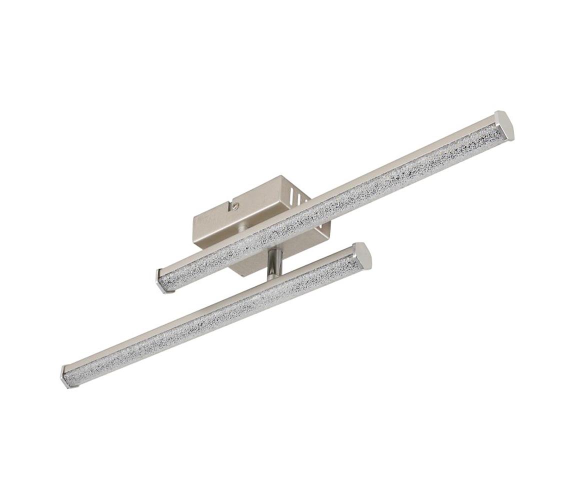 Globo 12 - LED Stropné svietidlo KIRINA LED/12W/230V 4000K matný chróm