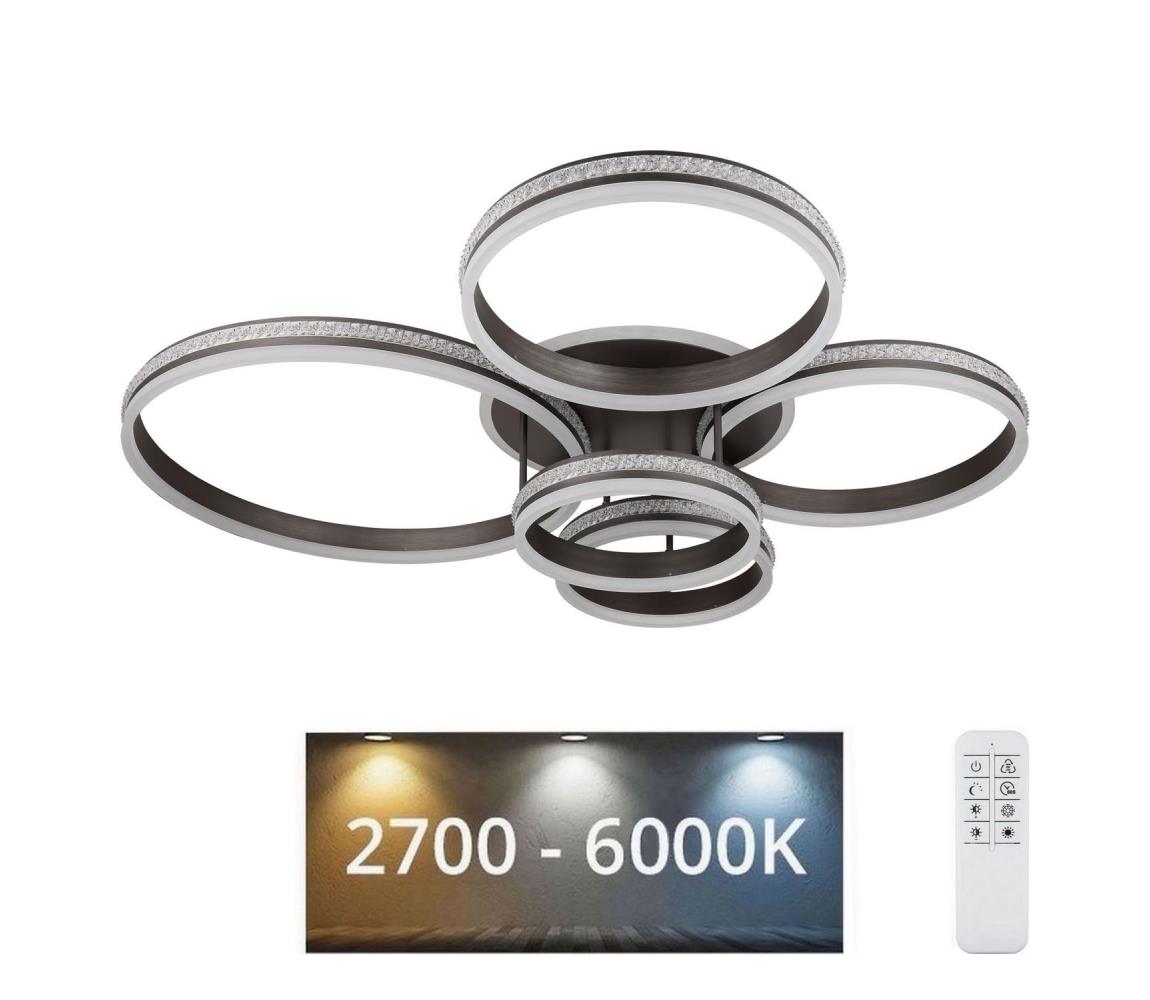 Globo 120 - LED Stmievateľné stropné svietidlo GROUNI LED/120W/230V + DO