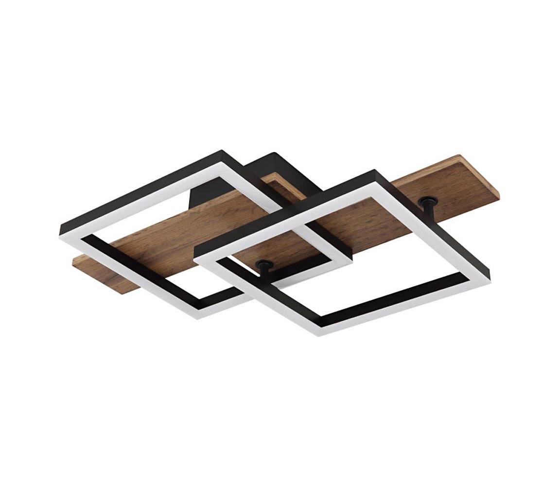 Globo 16 - LED stropné svietidlo JEFFRY LED/16W/230V 3000K 33x44 cm